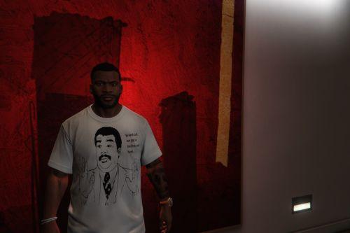 Neil deGrasse Tyson T-Shirt