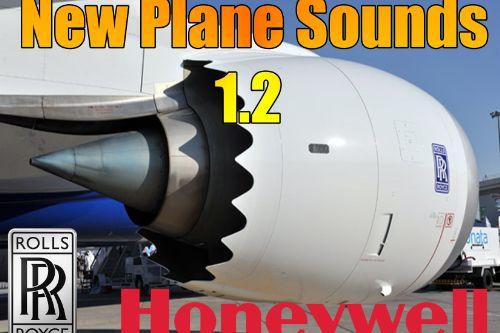 New Plane Sounds