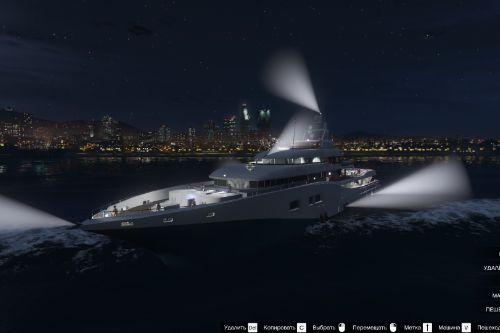New Yacht in Del Perro