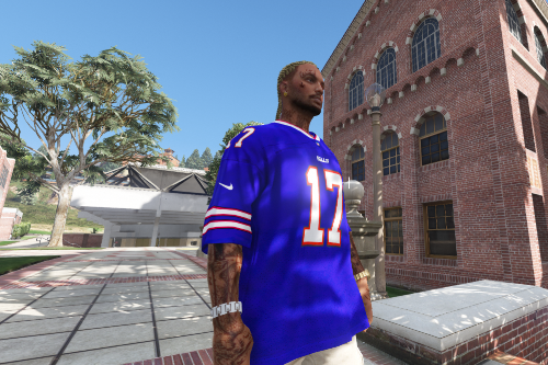 NFL - Buffalo Bills Josh Allen 4k jersey (2020-21)