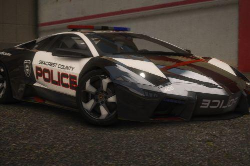 NFSHP: 2007 Lamborghini Reventón SCPD [Add-On | Sounds | Template]