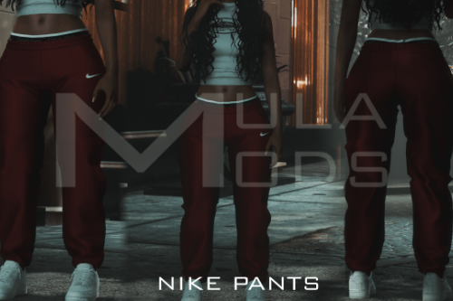 Nike Track Pants for MP Female