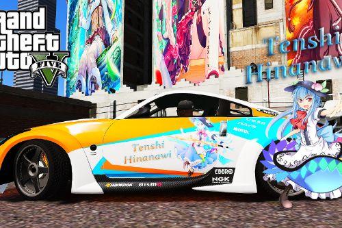 Nissan 350z Itasha Livery