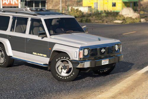 Nissan Patrol Super Safari Y60 1997 LWB [Add-On / Replace | Livery | Extras | Template]