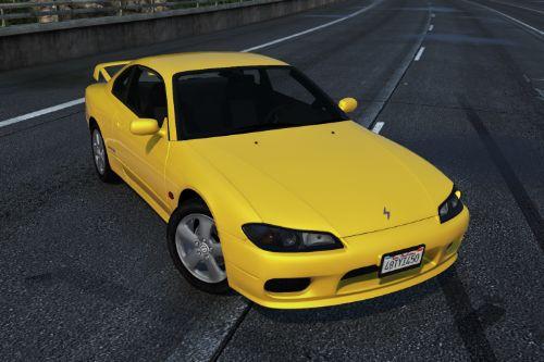 Nissan Silvia S-15 Spec-R [Add-On | Tuning | LODS | Template]