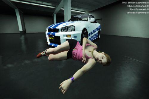 Nissan Skyline R34 Livery