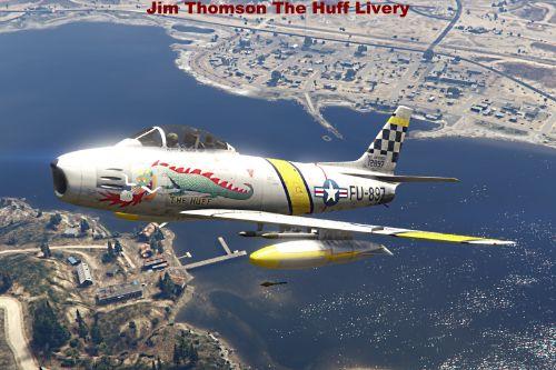 North American Sabre F-86F {USA Pack} [Add-On]