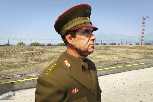 North Korean army general (4stars)