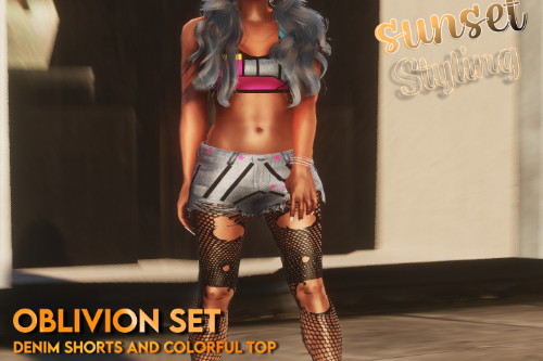Oblivion Set for MP Female
