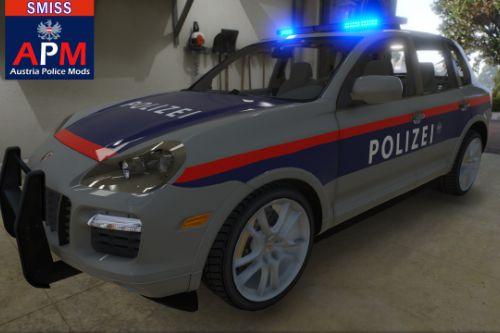 Österreich Polizei - Porsche Cayenne 2003