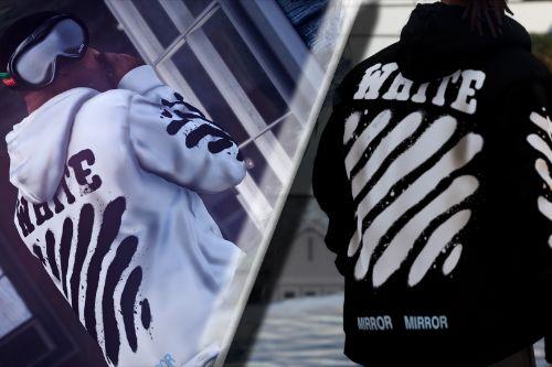 OFF-WHITE®  "LIQUID SPRAY" Hoodies