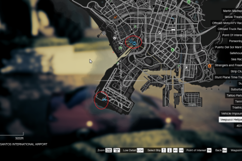 Old Gen Helipad, Hangar and Dock Icons