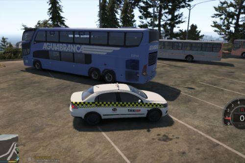 Ônibus Marcopolo G7 DD Paradiso 1800 Viação Aguia Branca Turismo Executivo Brasil