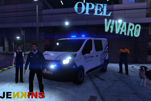 Opel Vivaro - Belgian Local Police (lokale politie) 4K