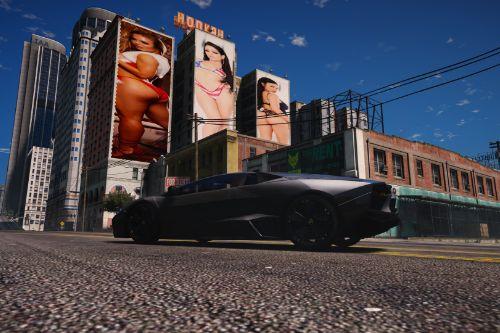 Own Image as Billboard [Tutorial Hookah Palace + my Billboard]