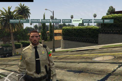 Brigada MIlitar Sherriff Pack