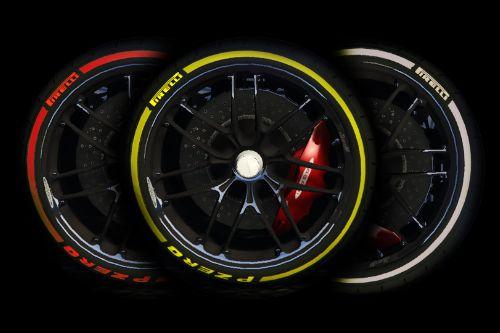Pagani Huayra BC Roadster [Custom Tyres] 