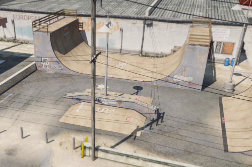 Paleto Bay Skate Park [YMAP]