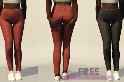 Pants for MP Female