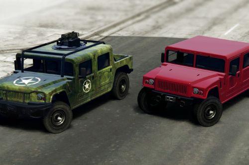 Patriot Classic and Military [Add-On | Livery | Template]