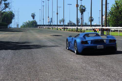 Paved Vinewood Racetrack