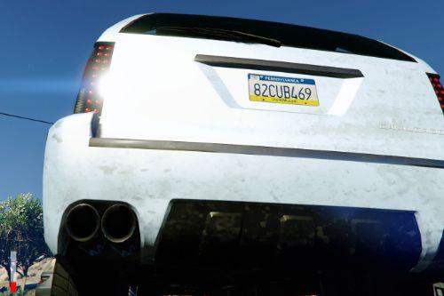 Pennsylvania & New Jersey License Plates