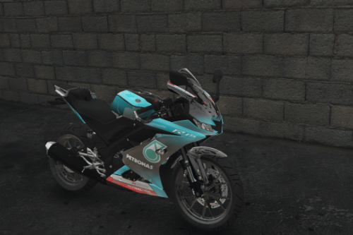 Petronas livery for Yamaha R125 