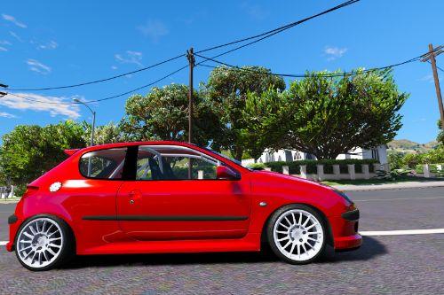 Peugeot 206 RPS S16 [Addon - Replace]