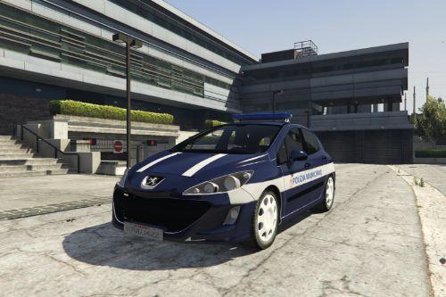 Peugeot 308 2007 Polizia Municipale Puglia