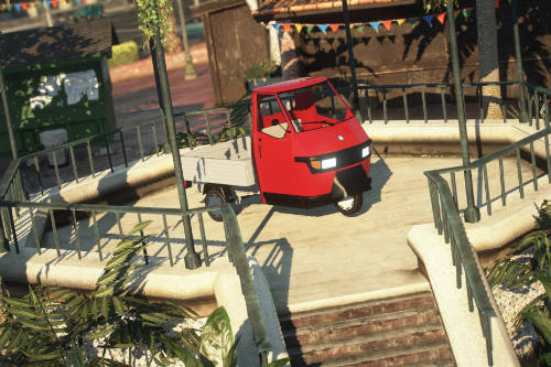 Piaggio Ape 50 [Add-On]