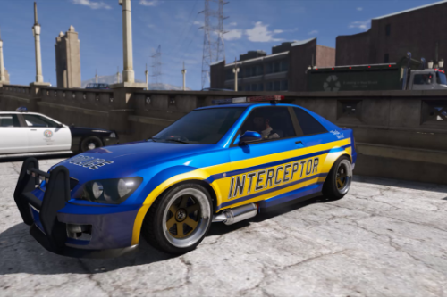 Police Karin Sultan RS (Interceptor)
