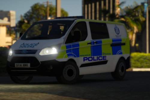 Police Scotland 2014 Ford Transit Custom PTV