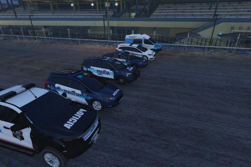 Policia Argentina Megapack