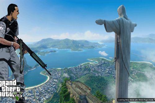 Polícia Rio/São Paulo Loading Screen