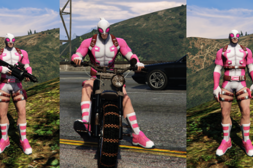 Poole Boy marvel [Add-On Ped / FiveM] 