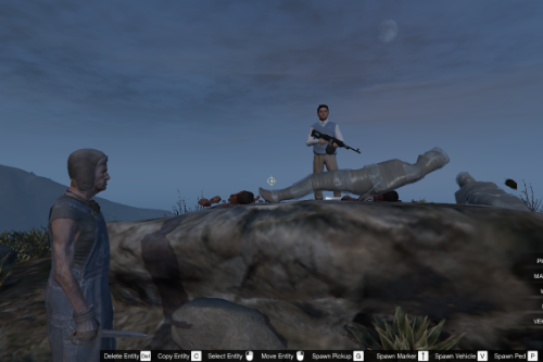 Populated Cannibal Camp