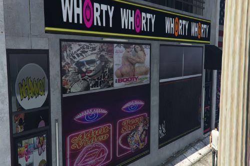 URBAN L.A (PORNO STORES + MORE)(18+)