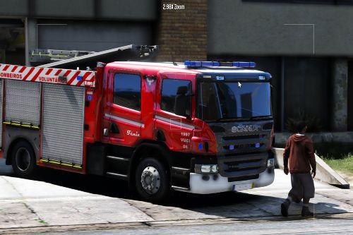 Portuguese FireTruck PaintJob