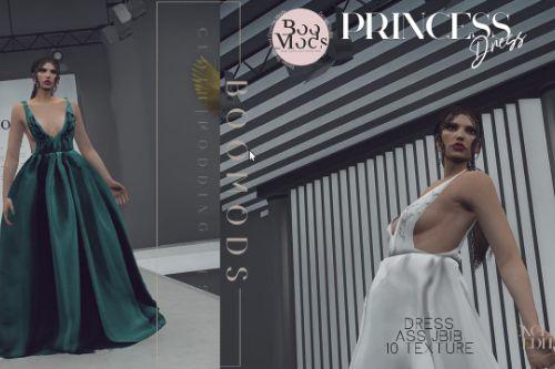 Princess Dress for MP Female