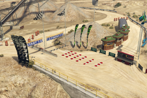 Quarry Dirt Race (FiveM Ready)