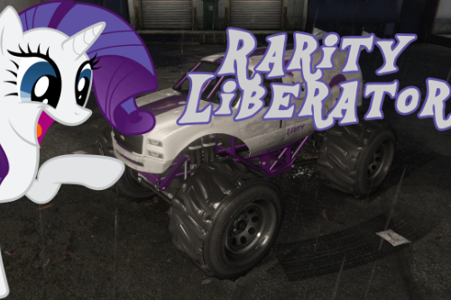My Little Pony Rarity Liberator