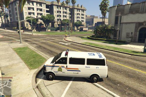 RCMP Prisoner Transport LS divsion