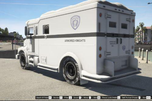 Real North Dakota Stockade Navistar livery and HD badge
