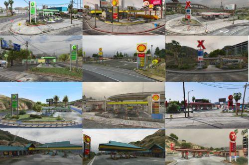 Real Petrol Stations 