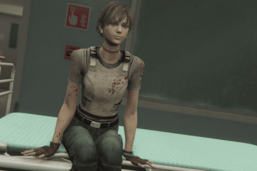 Rebecca Chambers (Dead by Daylight) | Resident Evil Chapter
