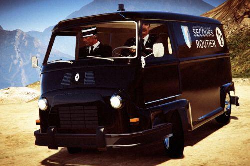 Renault Estafette Gendarmerie 1959