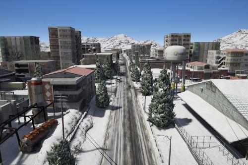 Renovated North Yankton [YMAP]