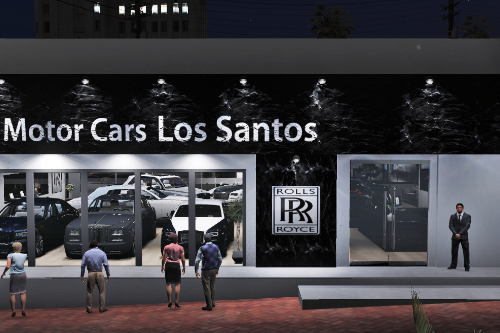 Rolls Royce Dealership [YMAP]