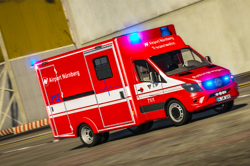 RTW BF Nürnberg Airport [ELS] Replace