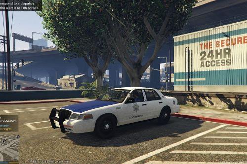 SAHP/SASP CVPI and Tahoe Paintjob Pack